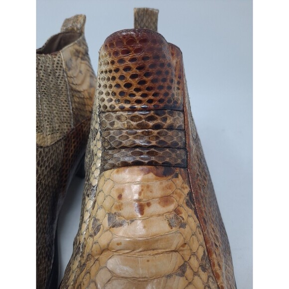 Stacy Adams Multicolor Snakeskin Boots main image 6